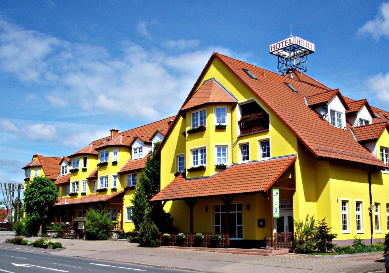 Landgasthof Zur Goldenen Aue Nordhausen Zewnętrze zdjęcie