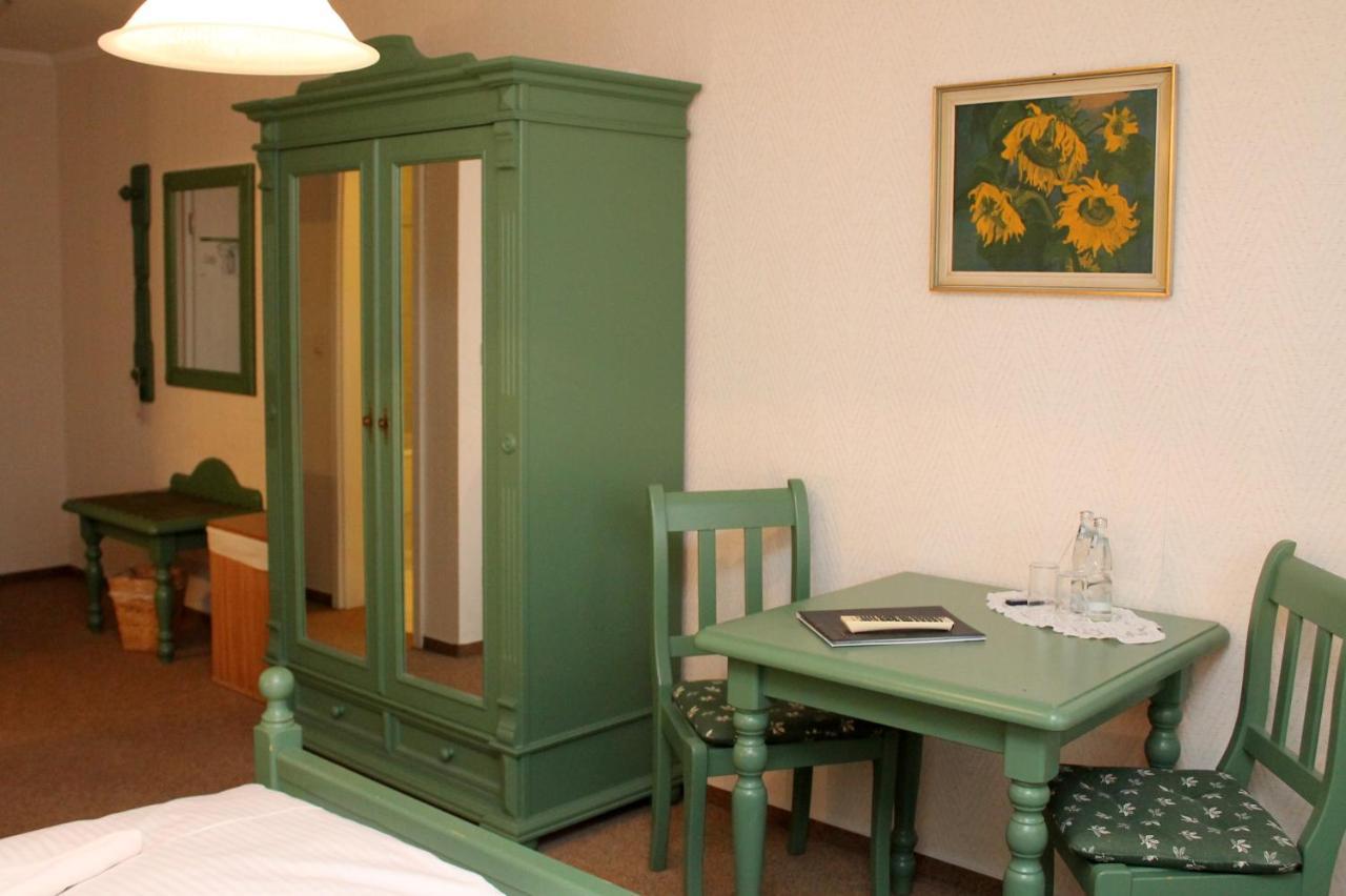 Landgasthof Zur Goldenen Aue Nordhausen Zewnętrze zdjęcie
