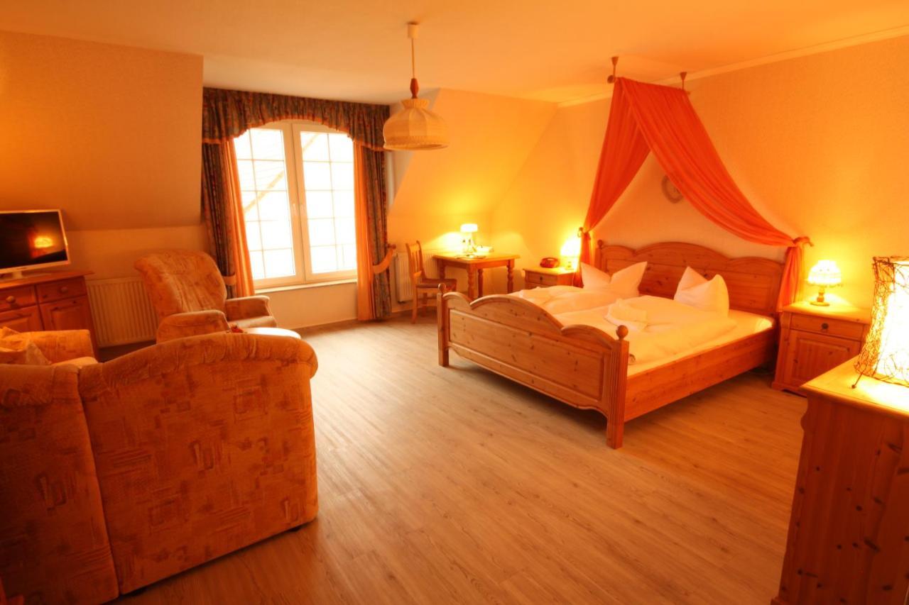 Landgasthof Zur Goldenen Aue Nordhausen Zewnętrze zdjęcie